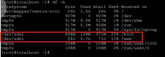 linux服务器发现挂载磁盘空间突然爆满排查方法